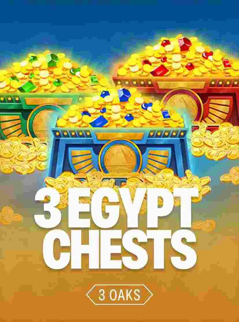 3 Egypt Chests — слот EZCASH