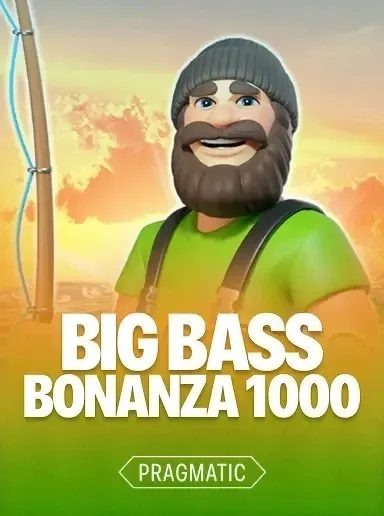 Big Bass Bonanza 1000 — слот EZCASH
